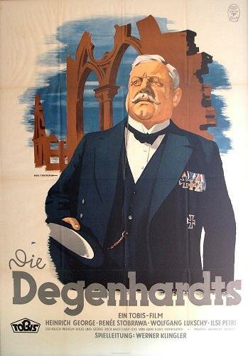 Постер Die Degenhardts