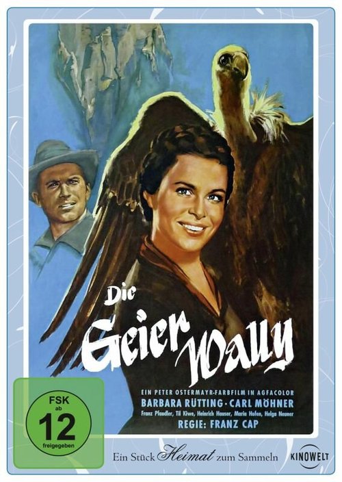 Постер Die Geierwally
