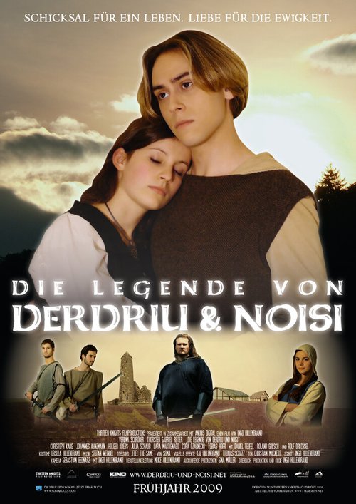Постер Die Legende von Derdriu und Noisi