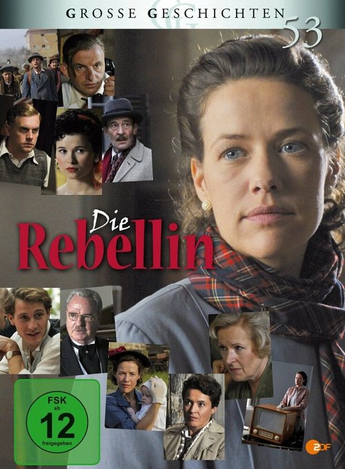Постер Die Rebellin
