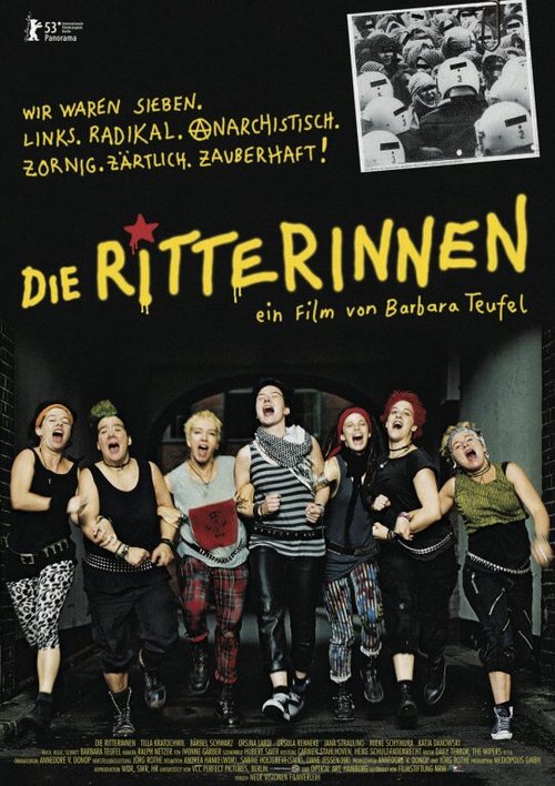 Постер Die Ritterinnen