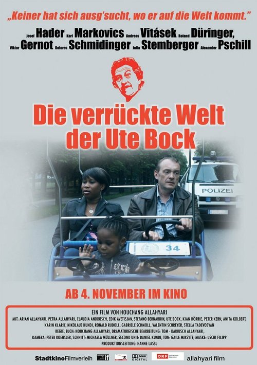Постер Die verrückte Welt der Ute Bock