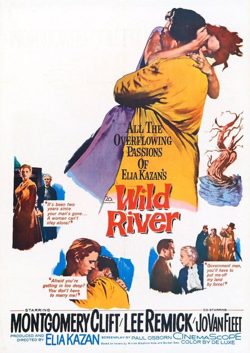 Постер Дикая река