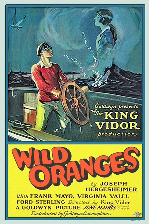 Постер Дикие апельсины