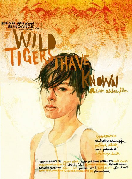 Постер Дикие тигры, которых я знал