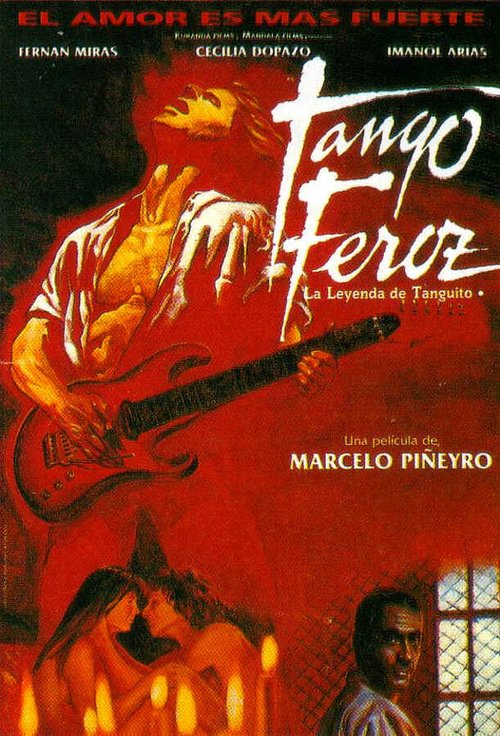 Постер Дикое Танго: Легенда о Тангито