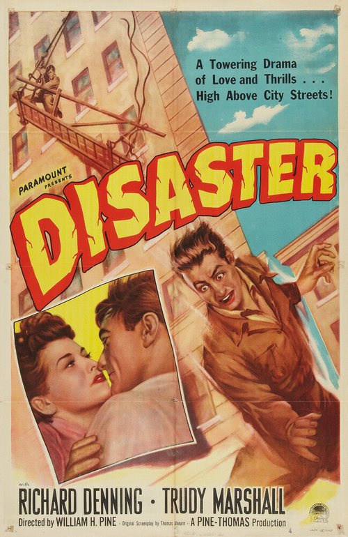 Постер Disaster