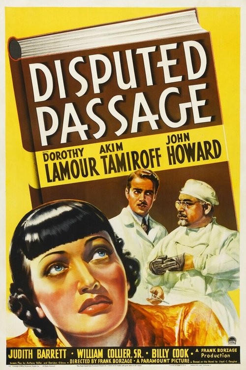 Постер Disputed Passage