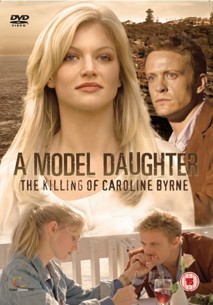 Постер Дитя моды: Убийство Кэролайн Берн