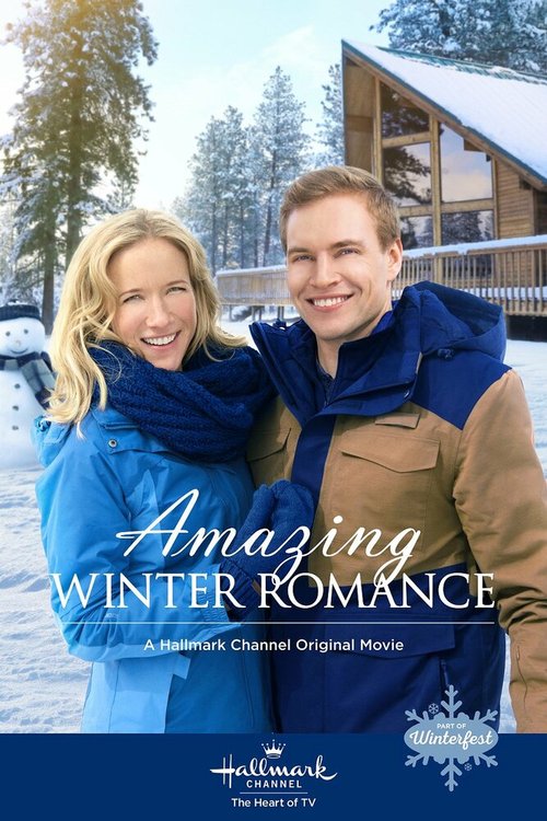 Постер Дивная романтика зимы