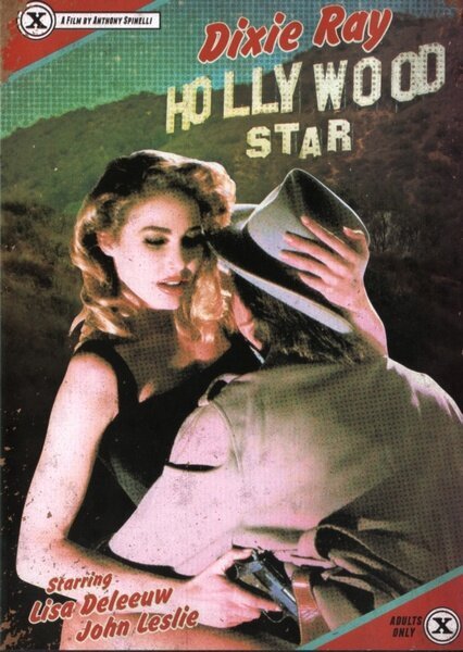 Постер Dixie Ray Hollywood Star
