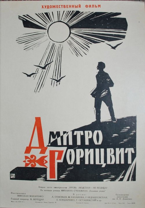 Постер Дмитро Горицвит