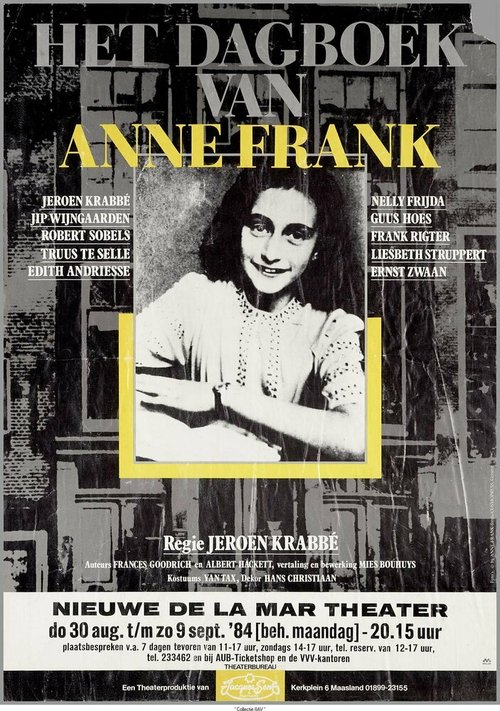 Постер Дневник Анны Франк