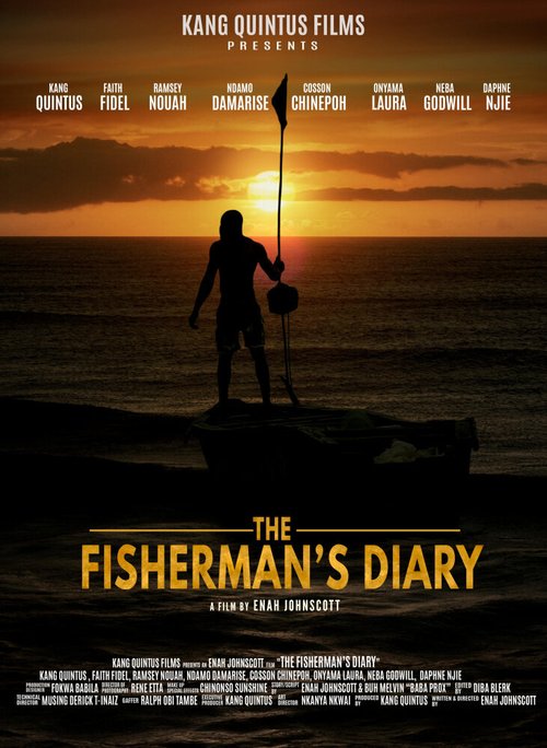 Постер Дневник рыбака