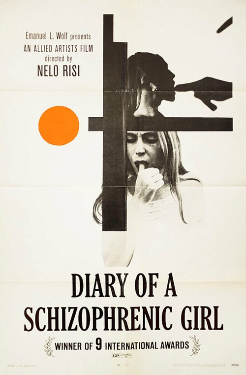 Постер Дневник шизофренички