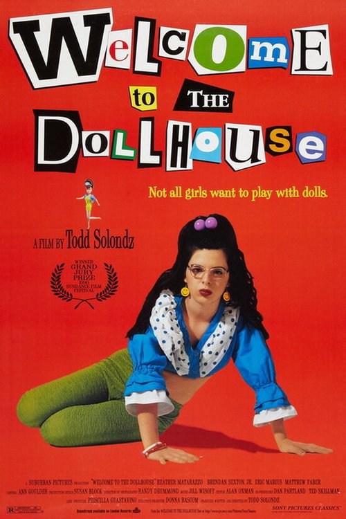 Постер Добро пожаловать в кукольный дом