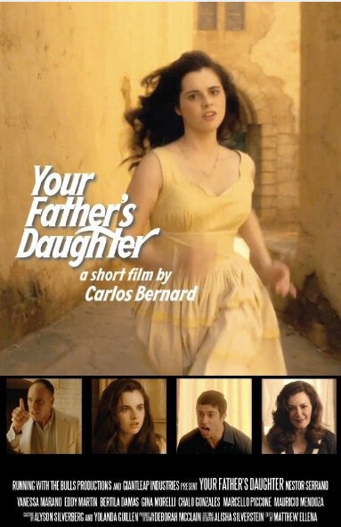 Постер Дочь своего отца