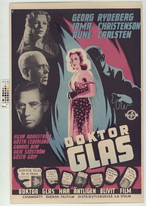 Постер Doktor Glas
