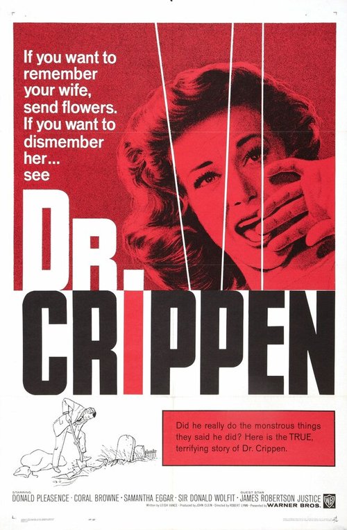 Постер Доктор Криппен