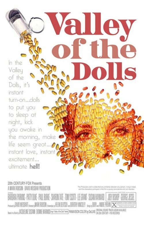 Постер Долина кукол