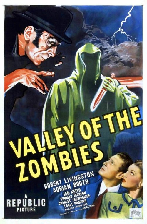 Постер Долина зомби