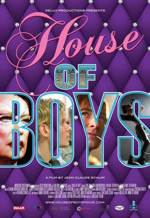 Постер Дом мальчиков