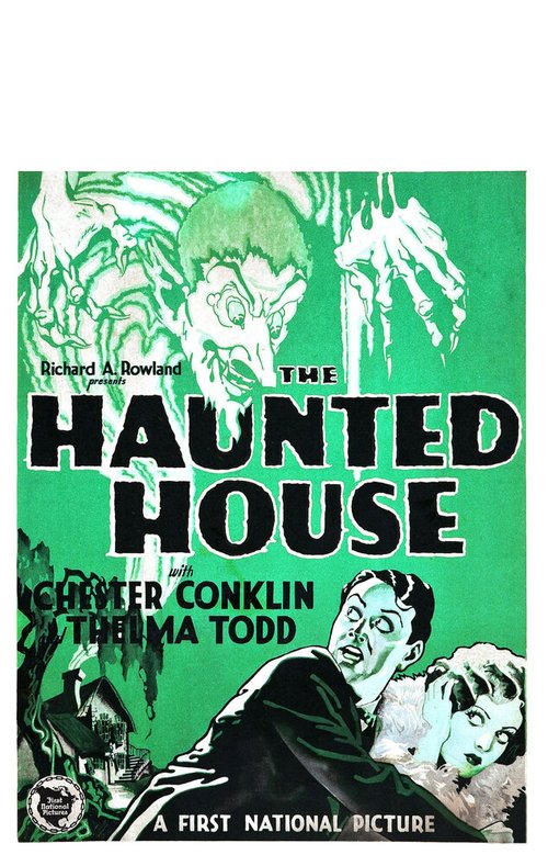 Постер Дом с привидениями