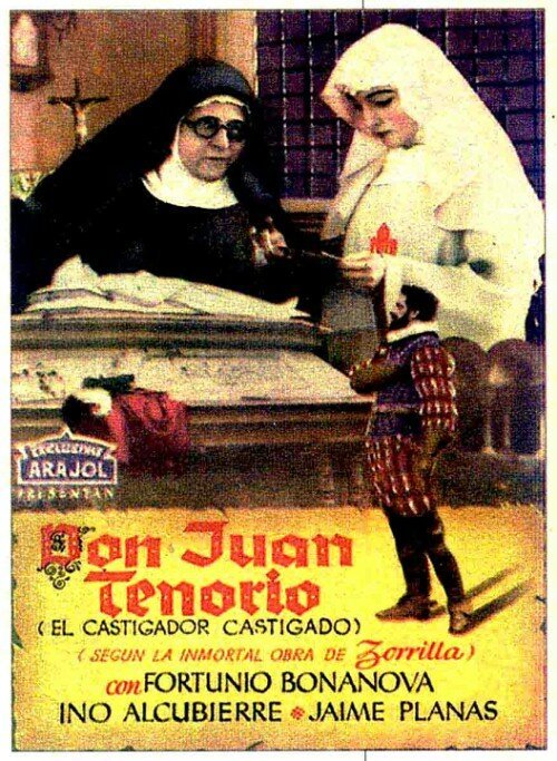 Постер Дон Хуан Тенорио