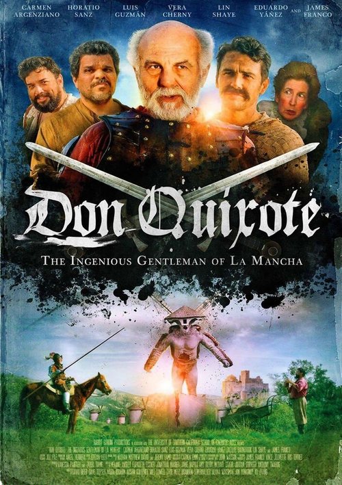 Постер Дон Кихот: Гениальный джентльмен из Ла Манчи
