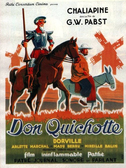 Постер Дон Кихот