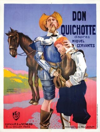 Постер Дон Кихот