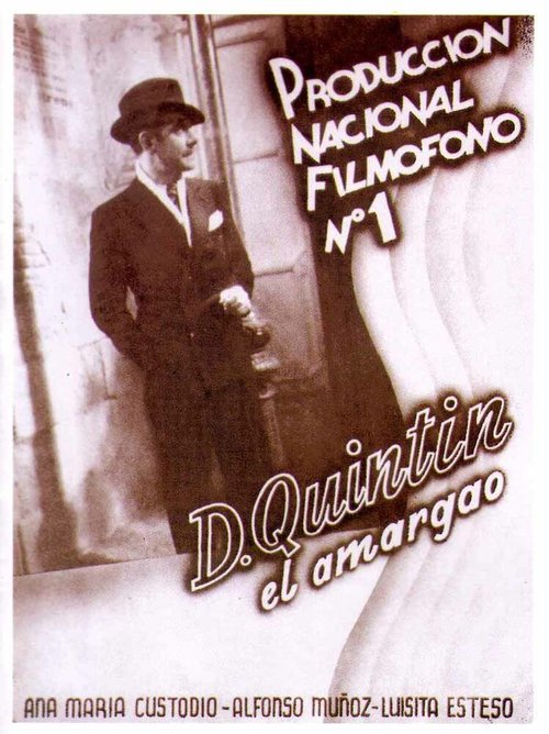 Постер Don Quintín el amargao