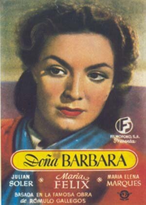 Постер Донья Барбара