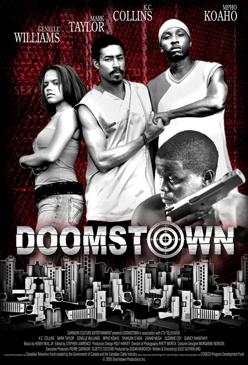 Постер Doomstown