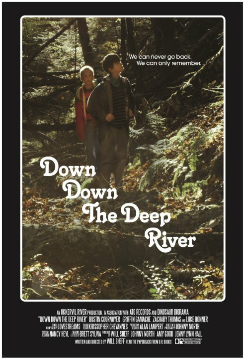 Постер Down Down the Deep River
