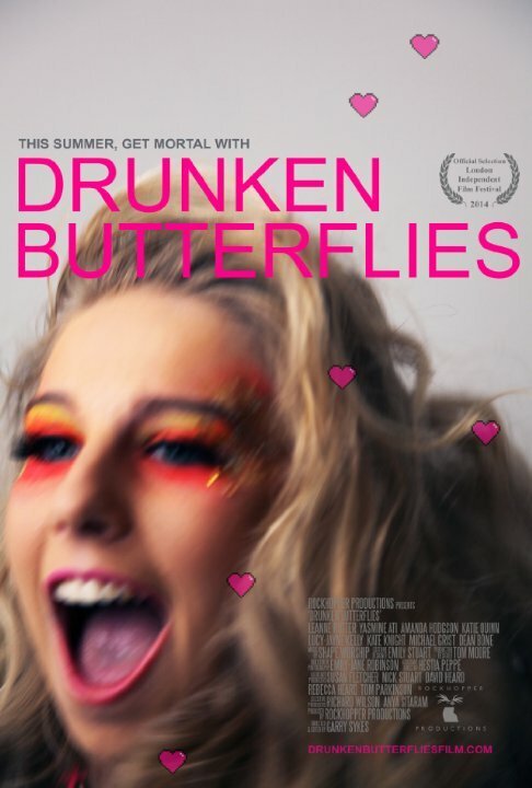 Постер Drunken Butterflies