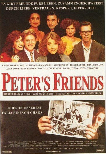 Постер Друзья Питера