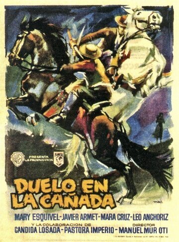 Постер Duelo en la cañada