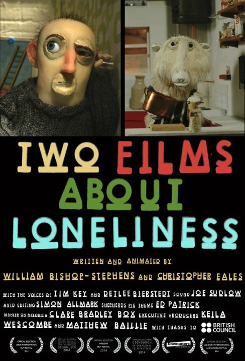 Постер Два фильма об одиночестве