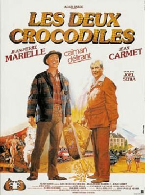 Постер Два крокодила
