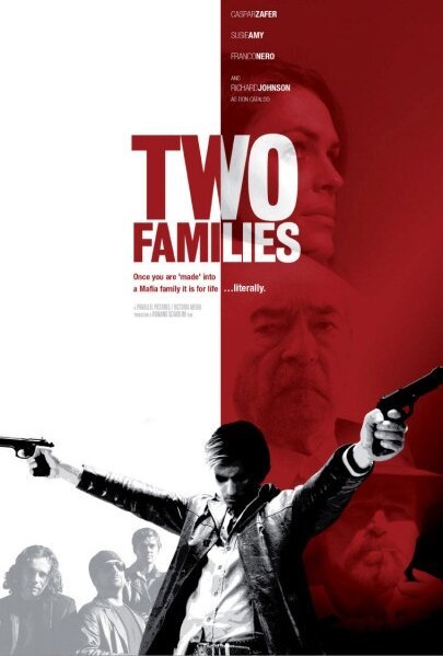 Постер Две семьи