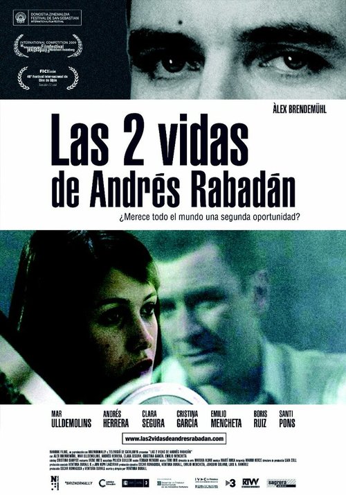 Постер Две жизни Андре Рабадана