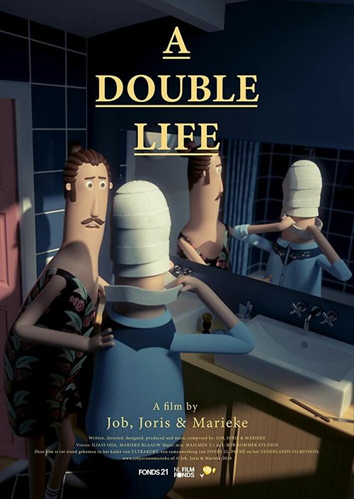Постер Двойная жизнь