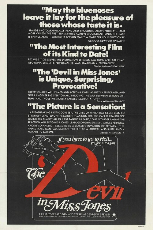 Постер Дьявол в мисс Джонс