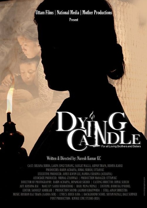 Постер Dying Candle