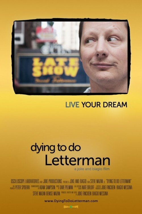 Постер Dying to Do Letterman