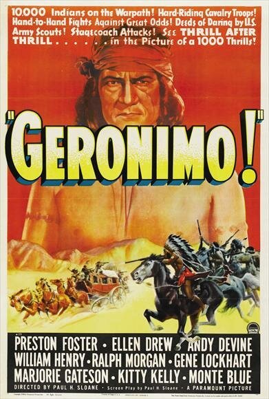 Постер Джеронимо