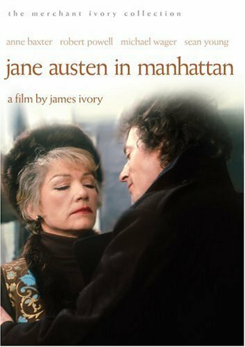 Постер Джейн Остин на Манхэттене