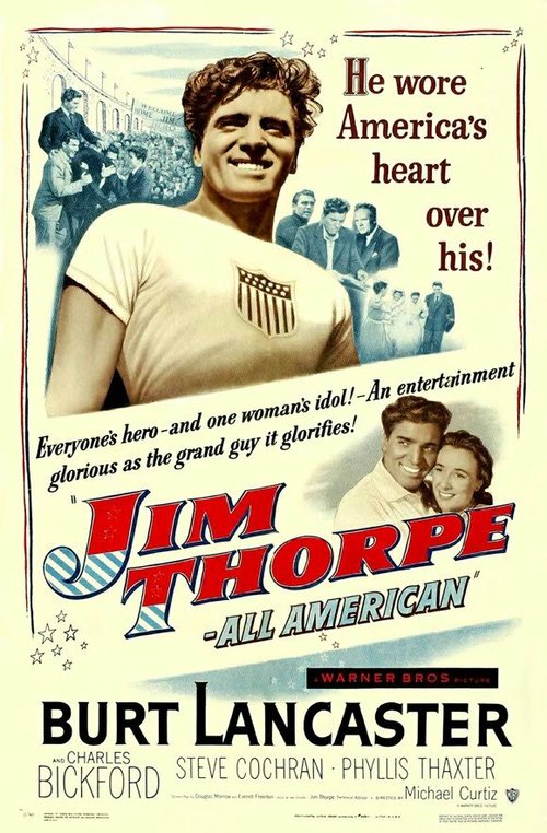 Постер Джим Торп: Настоящий американец