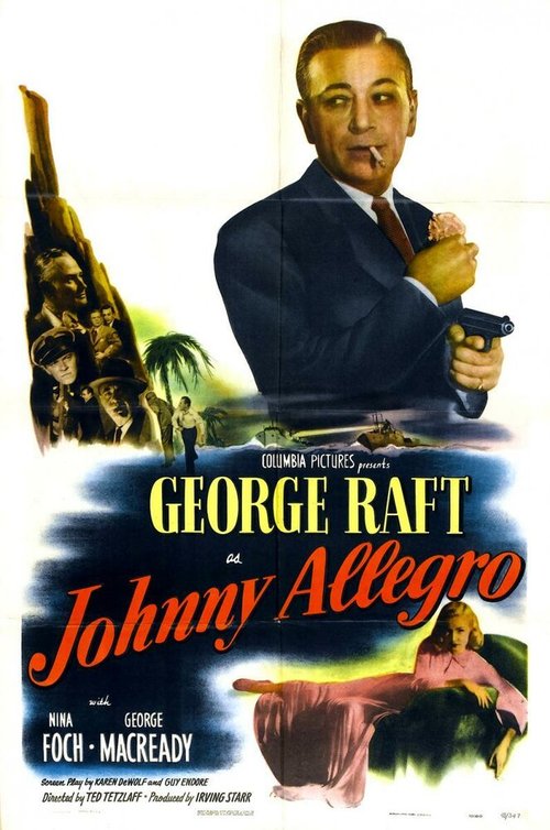 Постер Джонни Аллегро